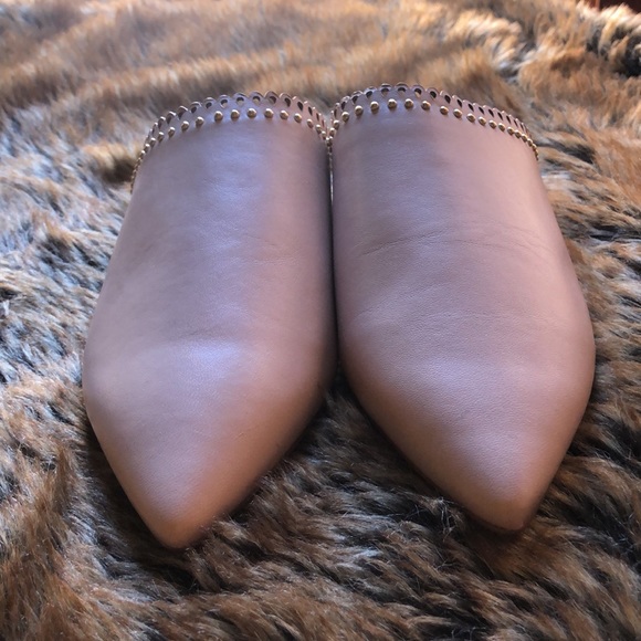 Cole Haan Raelyn Studded Leather Mules. Size 8.5 - Picture 3 of 10